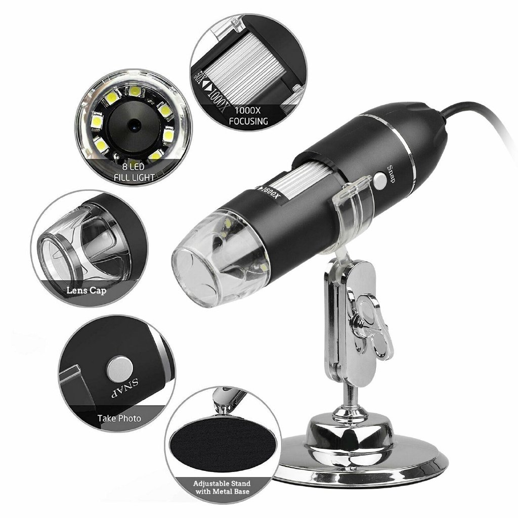 Microscopio digital USB de referencia
